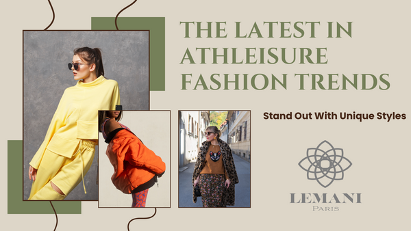 Stand Out With Unique Styles: The Latest in Athleisure Fashion Trends