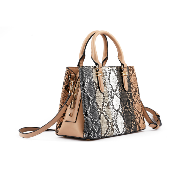 Women Stylish Snakeskin Tote Bag™