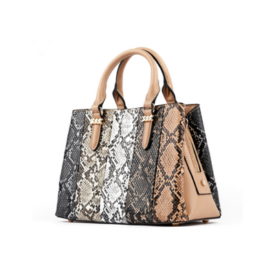 Women Stylish Snakeskin Tote Bag™