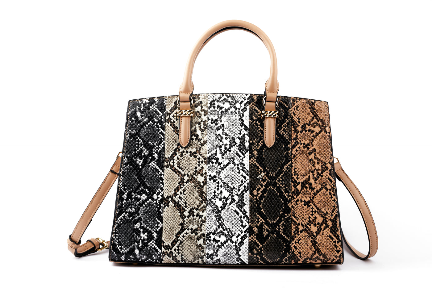 Women Snakeskin Classic Handbag™