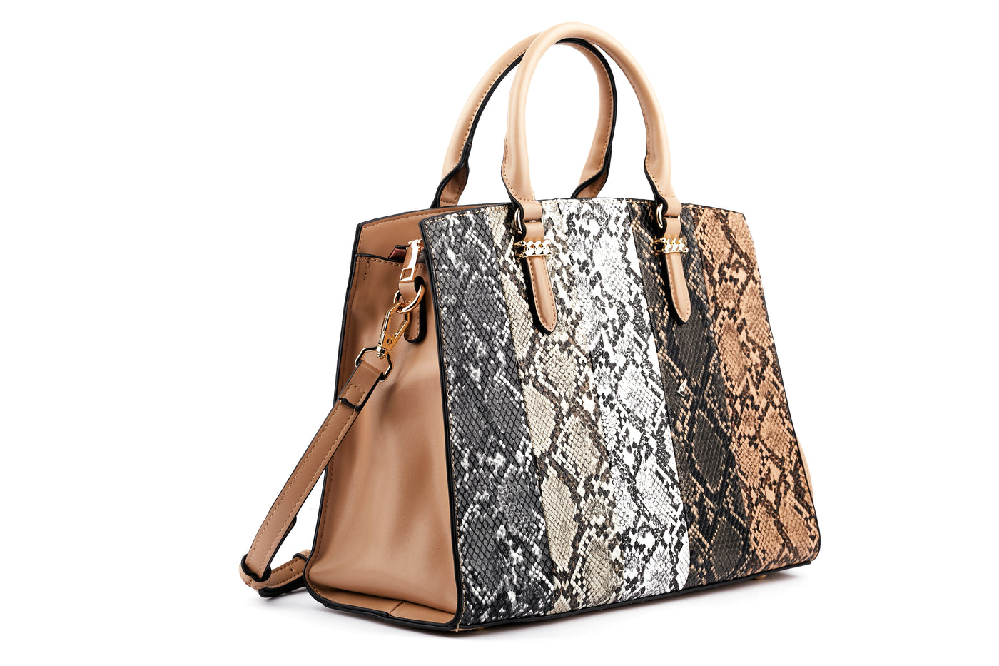 Women Snakeskin Classic Handbag™