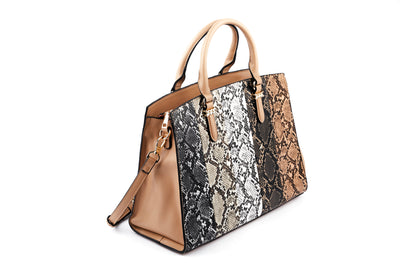 Women Snakeskin Classic Handbag™