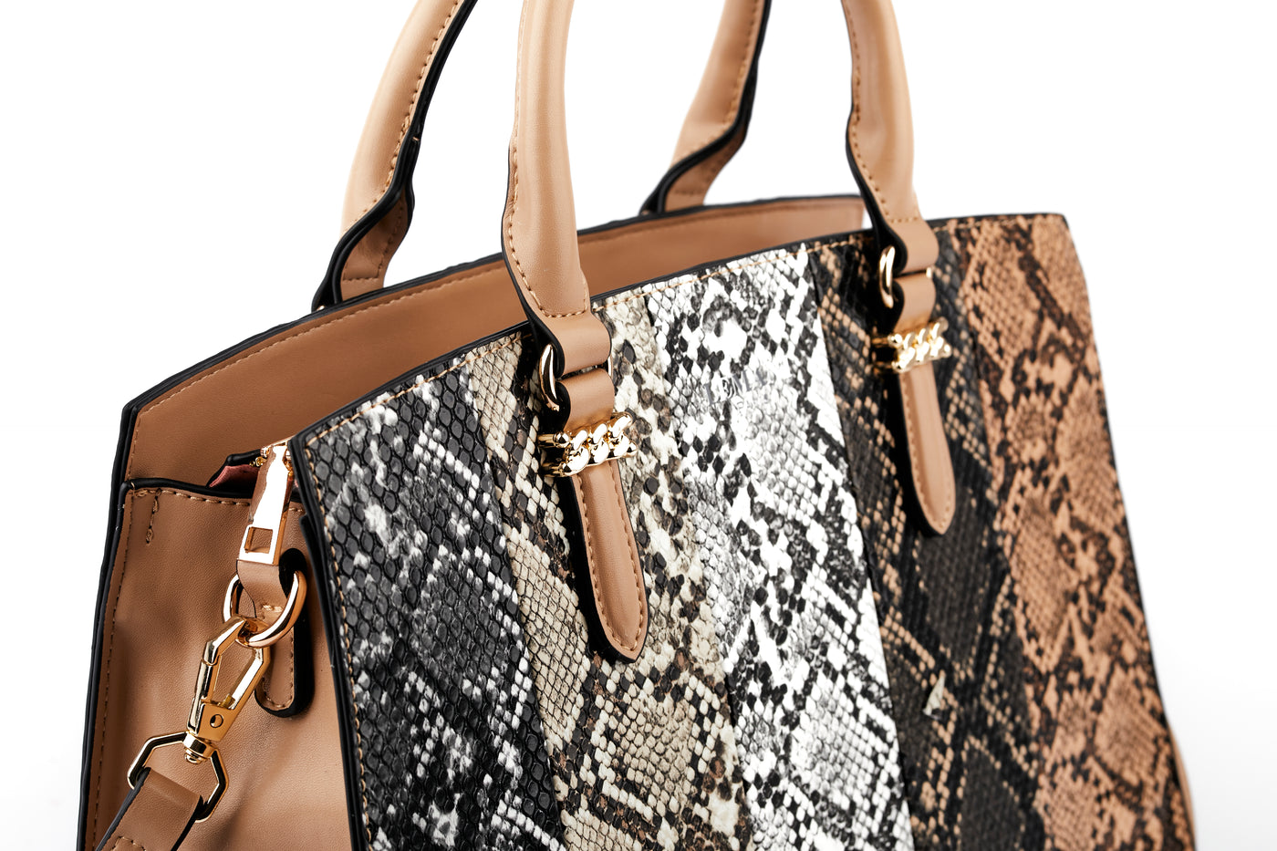 Women Snakeskin Classic Handbag™