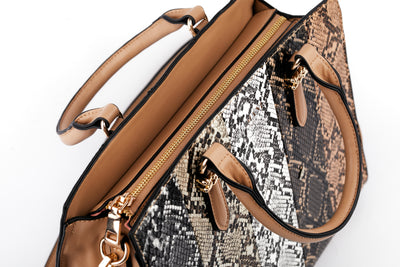 Women Snakeskin Classic Handbag™