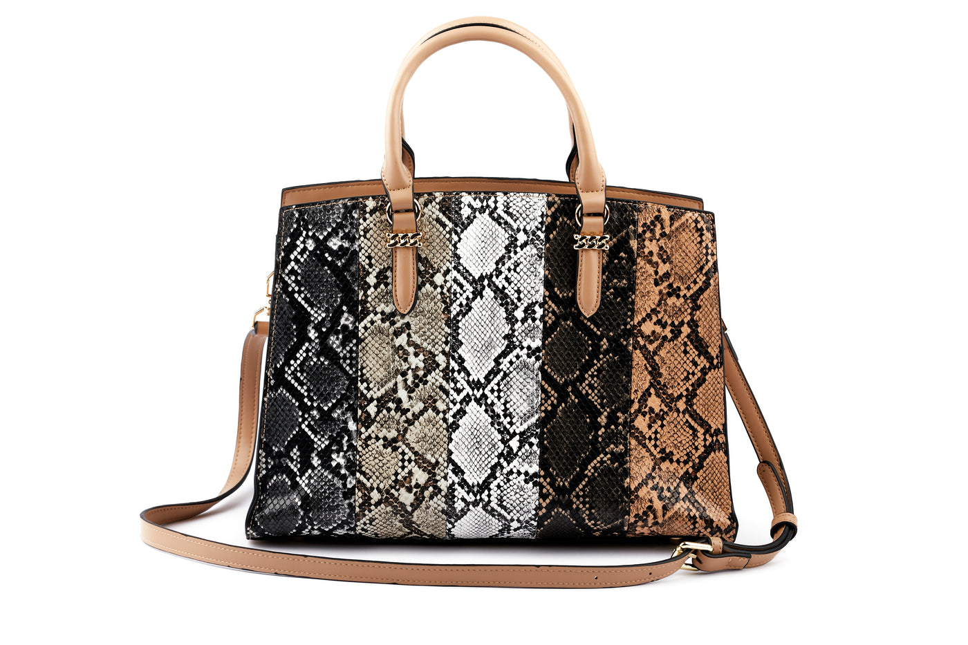 Women Snakeskin Classic Handbag™