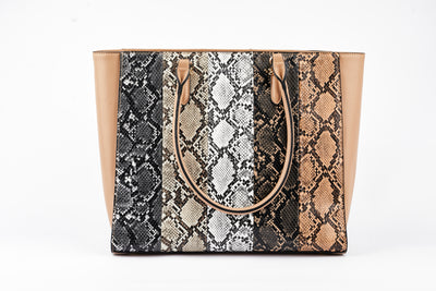 Women Stylish Snakeskin Handbag™