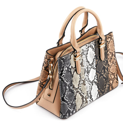 Women Stylish Snakeskin Tote Bag™