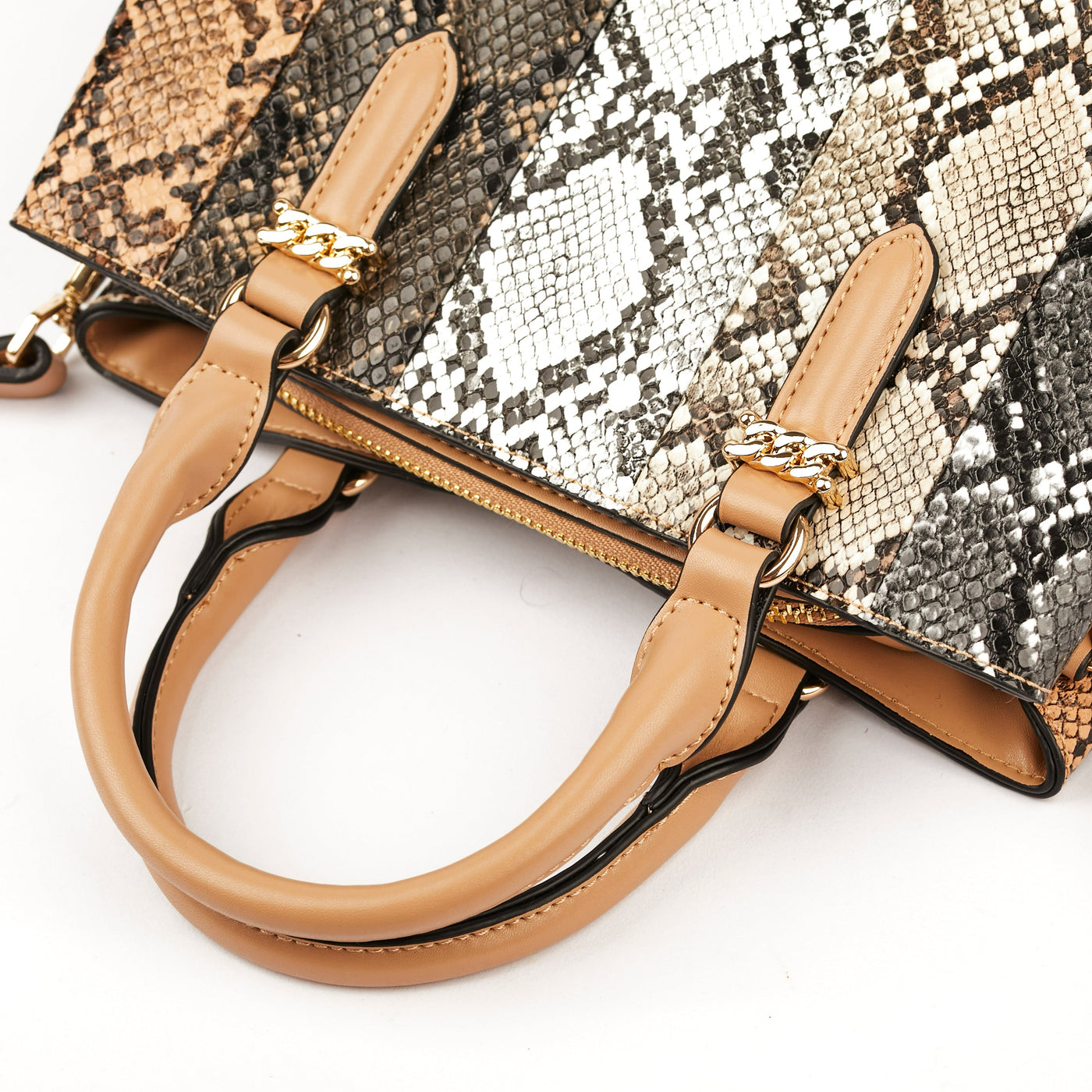 Women Stylish Snakeskin Tote Bag™