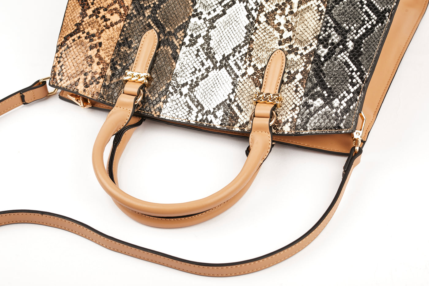 Women Stylish Snakeskin Handbag™