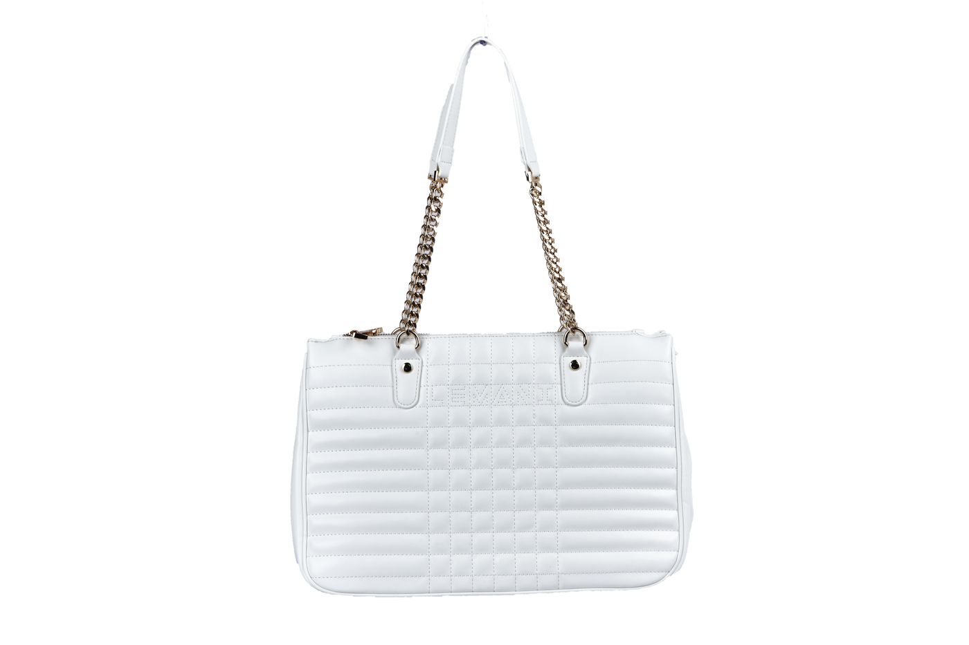 Women Quilted Patent Satchel Bag™