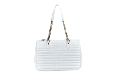 Women Quilted Patent Satchel Bag™