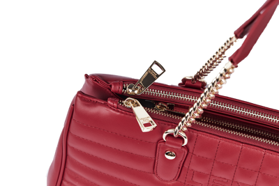 Women Quilted Patent Satchel Bag™