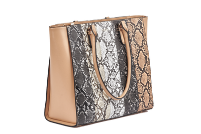 Women Stylish Snakeskin Handbag™